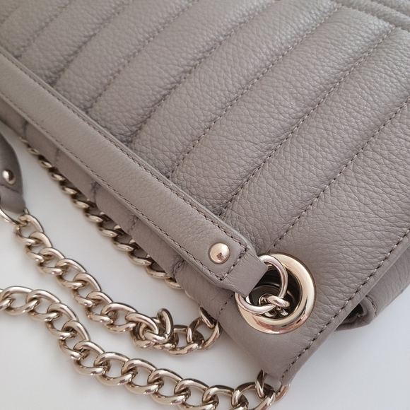 Kate Spade Gold Coast Beige Leather Bag - Picture 6 of 16